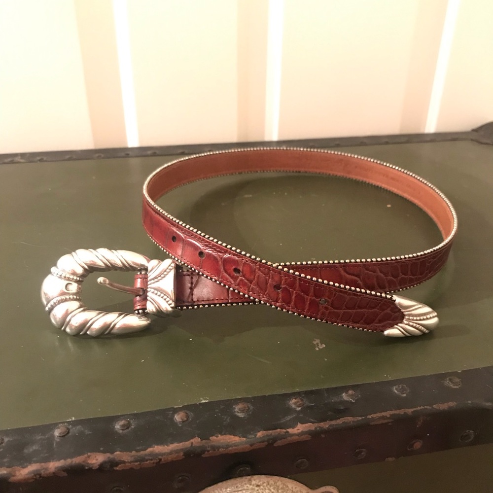 Designer Crocodile Belt